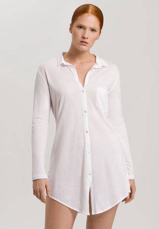 Cotton Deluxe LSLV Nightdress