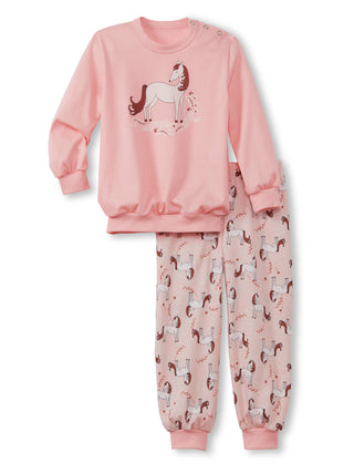 KLEINKINDER Pyjama mit Bündchen