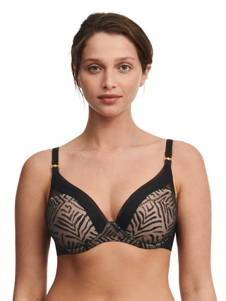 Graphic Allure Plunge t-shirt bra