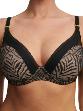 Graphic Allure Plunge t-shirt bra