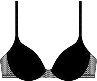 Romane Extra push up bra