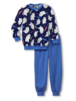 KLEINKINDER Pyjama mit Bündchen