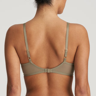 AGNES golden olive Tiefdekolletierter BH