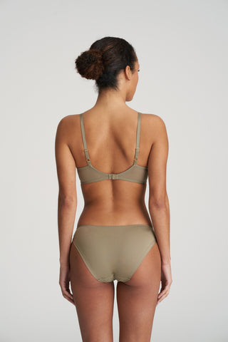 AGNES golden olive Tiefdekolletierter BH
