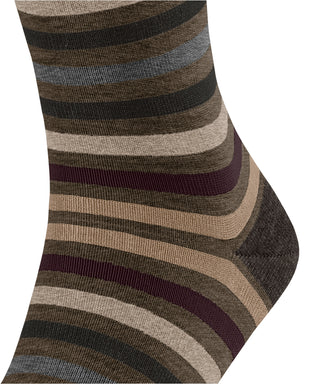 FALKE Tinted Stripe Herren Socken