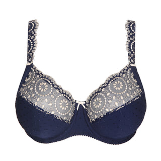 OSINO saphir blau Vollschalen-BH