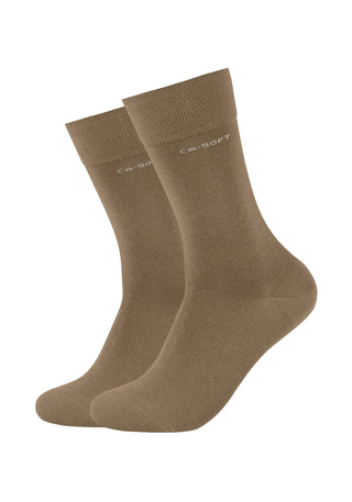 Unisex ca-soft Socks 2p