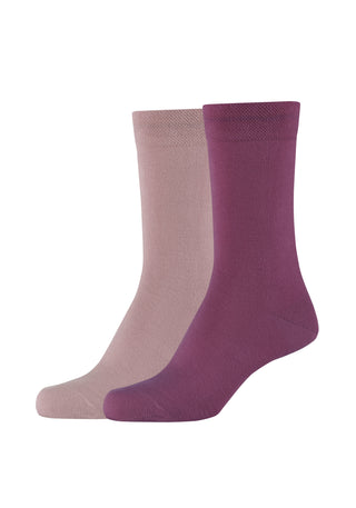 Women ca-soft cotton Socks 2p