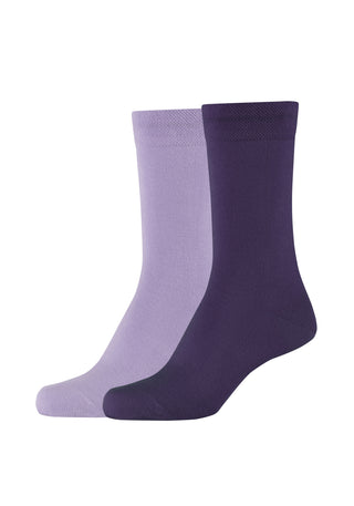 Women ca-soft cotton Socks 2p