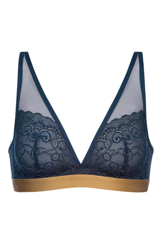 triangle bra