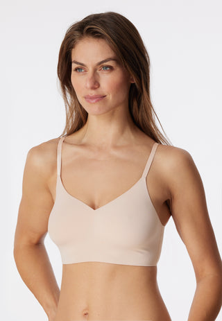 Bustier mit Pads