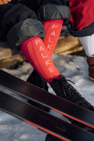 FALKE SK5 Expert Damen Skiing Kniestrümpfe