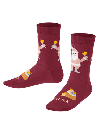 FALKE Happy Santa Kinder Socken