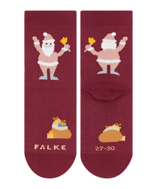 FALKE Happy Santa Kinder Socken