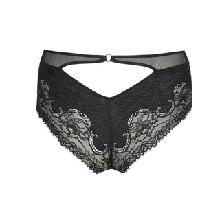 JUNOO schwarz Hotpants