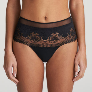 JUNOO schwarz Hotpants
