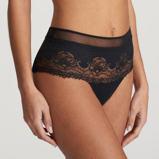 JUNOO schwarz Hotpants