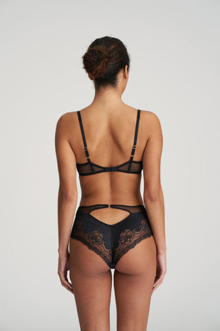 JUNOO schwarz Hotpants