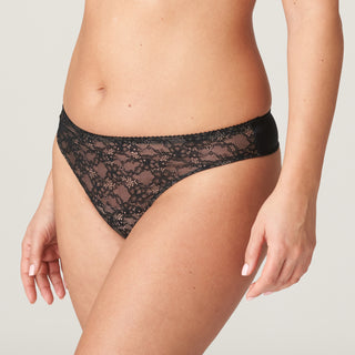 LIVONIA schwarz String