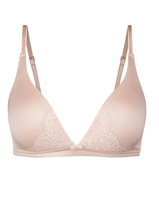 DAMEN Schalen BH, lace parfait pink