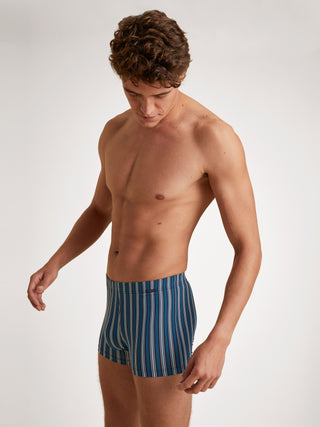 HERREN Boxer, insignia blue