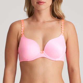 TOM Happy Pink Unterlegter BH Herzform