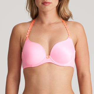 TOM Happy Pink Unterlegter BH Herzform