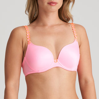 TOM Happy Pink Unterlegter BH Herzform