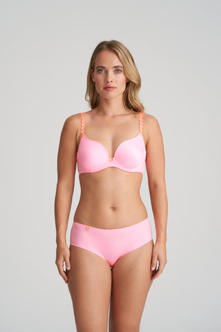 TOM Happy Pink Unterlegter BH Herzform