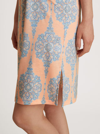 DAMEN Nachthemd, peach parfait