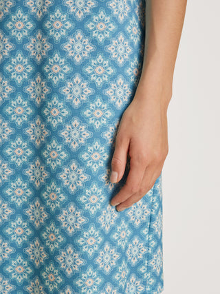 DAMEN Sleepshirt, niagara blue