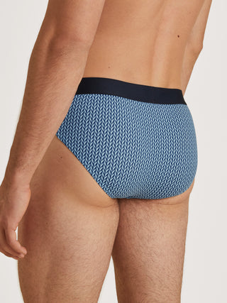 HERREN Slip, cascade blue