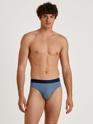 HERREN Slip, cascade blue