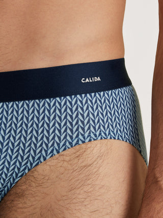 HERREN Slip, cascade blue