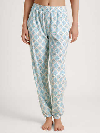 DAMEN Hose, glacier blue