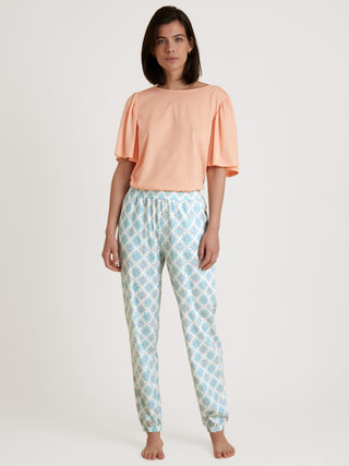 DAMEN Hose, glacier blue