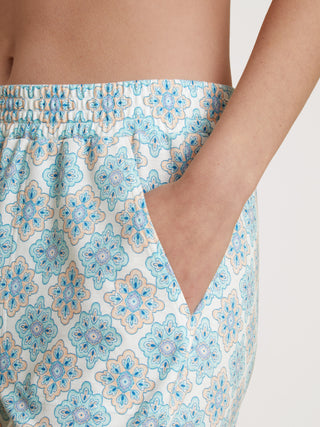 DAMEN Hose, glacier blue