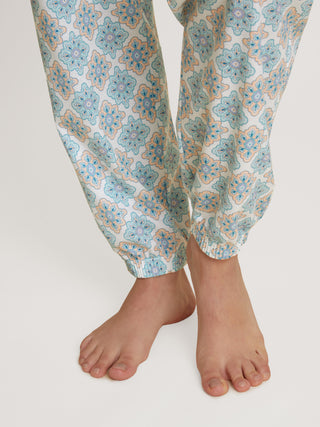 DAMEN Hose, glacier blue