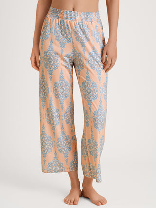 DAMEN Hose 7/8, peach parfait