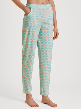 DAMEN Hose, glacier blue