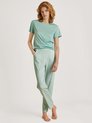 DAMEN Hose, glacier blue