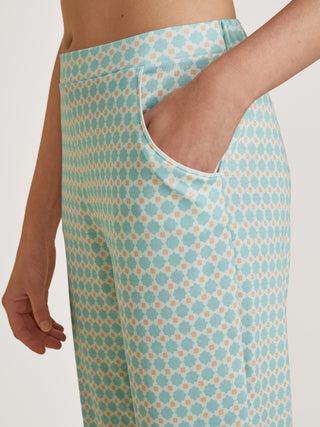 DAMEN Hose, glacier blue