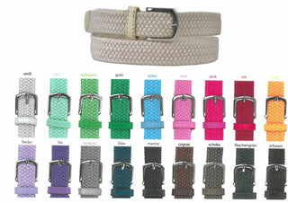 Stretch-Band-Gürtel 2,5 cm