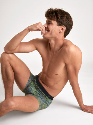 HERREN Boxer, laurel green