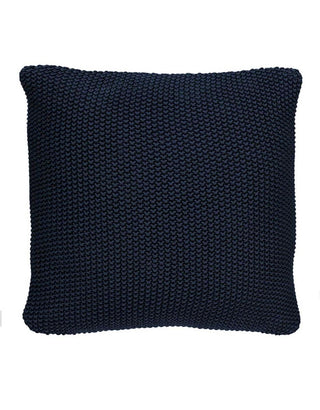 Marc O'Polo Nordic knit Indigo Blue Dekokissen 50 x 50 cm