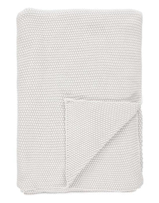 Marc O'Polo Nordic knit Off White Plaid 130 x 170 cm