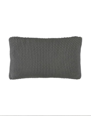 Marc O'Polo Nordic knit Stone Dekokissen 30 x 60 cm