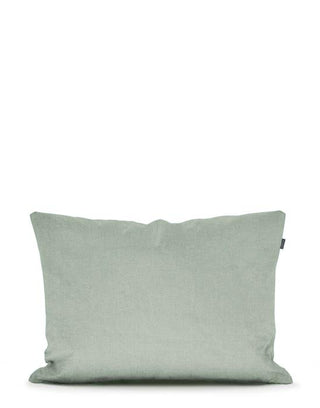 Marc O'Polo Valka Smoke Green Kissenbezug 40 x 40 cm