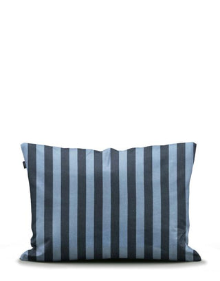 Marc O'Polo Classic Stripe Deep Blue Kissenbezug 40 x 80 cm